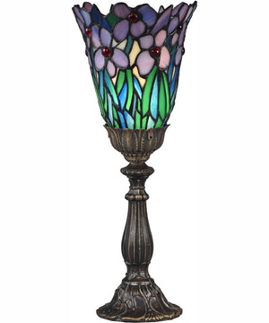 Meadowbrook Uplight Tiffany Accent Lamp