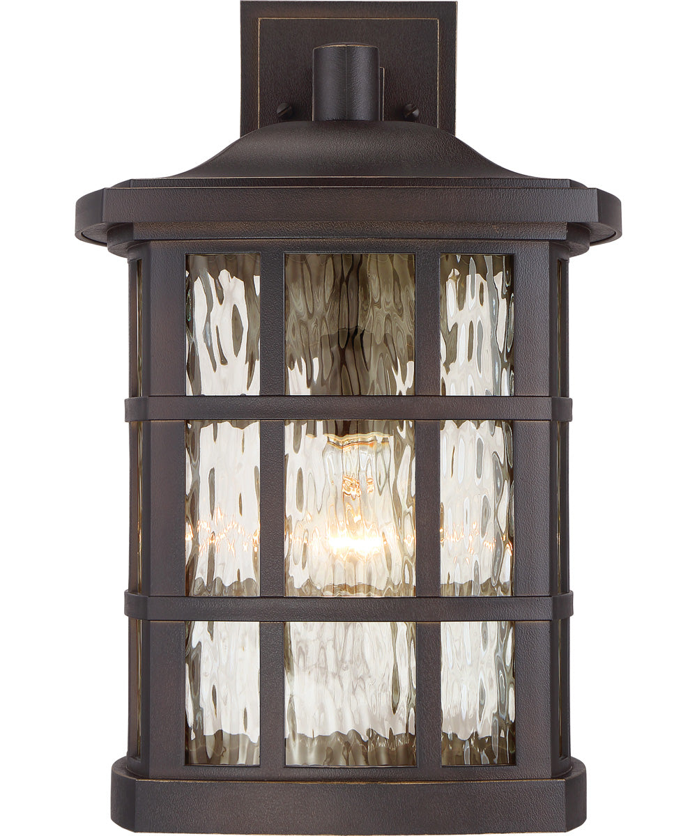 Stonington Extra Large 1-light Outdoor Wall Light  Coastal Armour Palladian Bronze