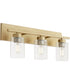 Carter 3-light Bath Vanity Light Aged Brass