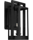Marco 4-light Outdoor Wall Lantern Textured Black