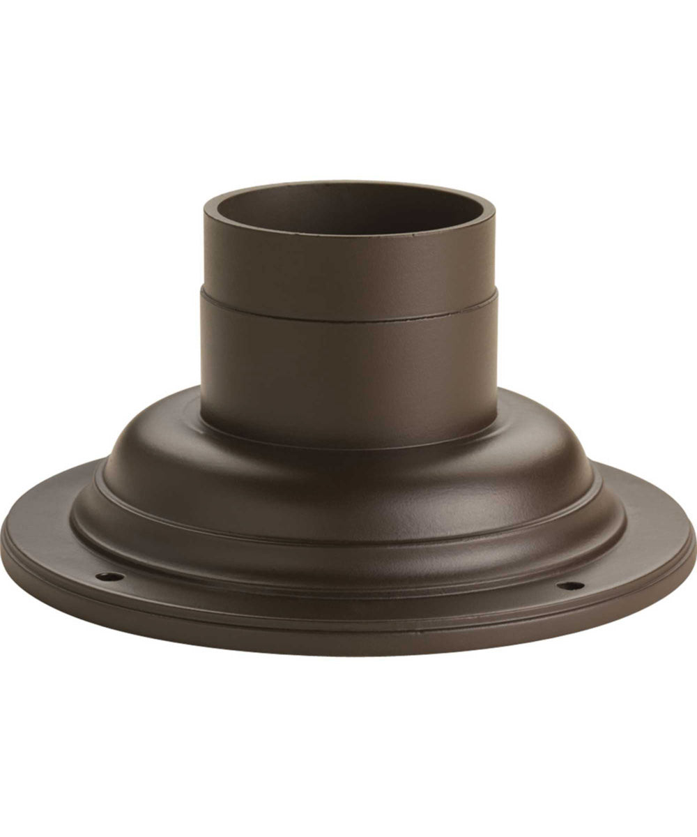 Pedestal Mount for Outdoor Lanterns Antique Bronze