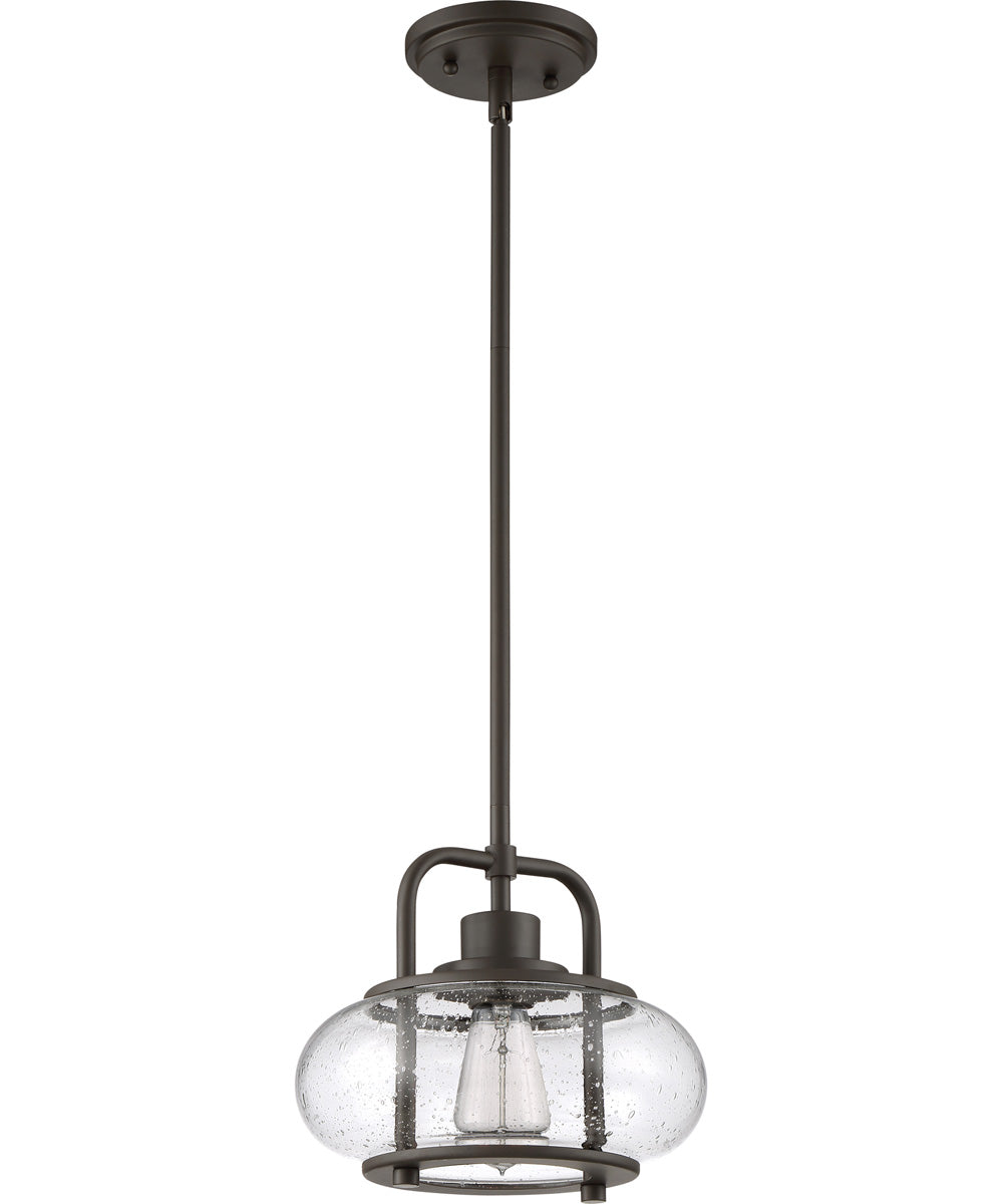 Trilogy Small 1-light Mini Pendant Old Bronze