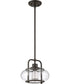 Trilogy Small 1-light Mini Pendant Old Bronze