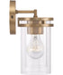 Fuller 3-Light Vanity Aged Brass