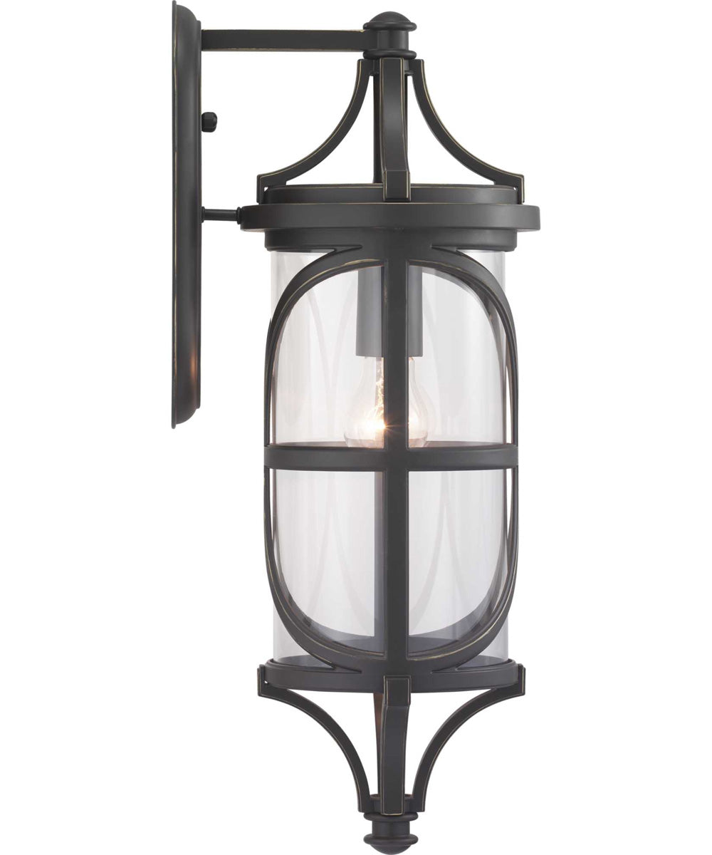 Morrison 1-Light Medium Wall Lantern Antique Bronze