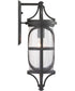 Morrison 1-Light Medium Wall Lantern Antique Bronze