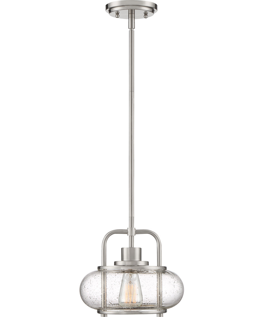 Trilogy Small 1-light Mini Pendant Brushed Nickel