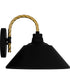 Longshore Medium 1-light Outdoor Wall Light Matte Black