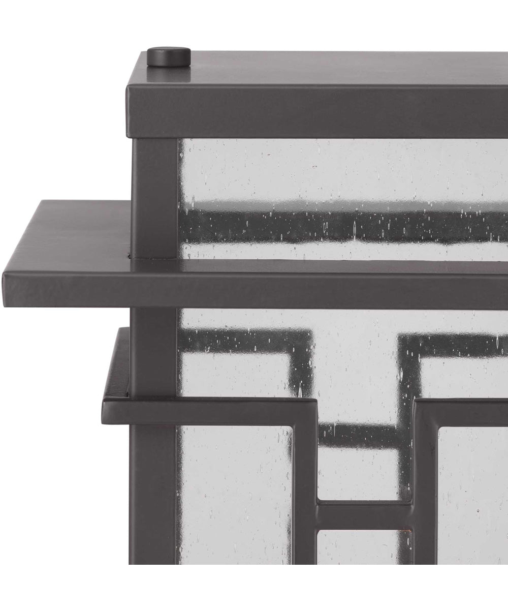 Boxwood 1-Light Post Lantern Antique Bronze