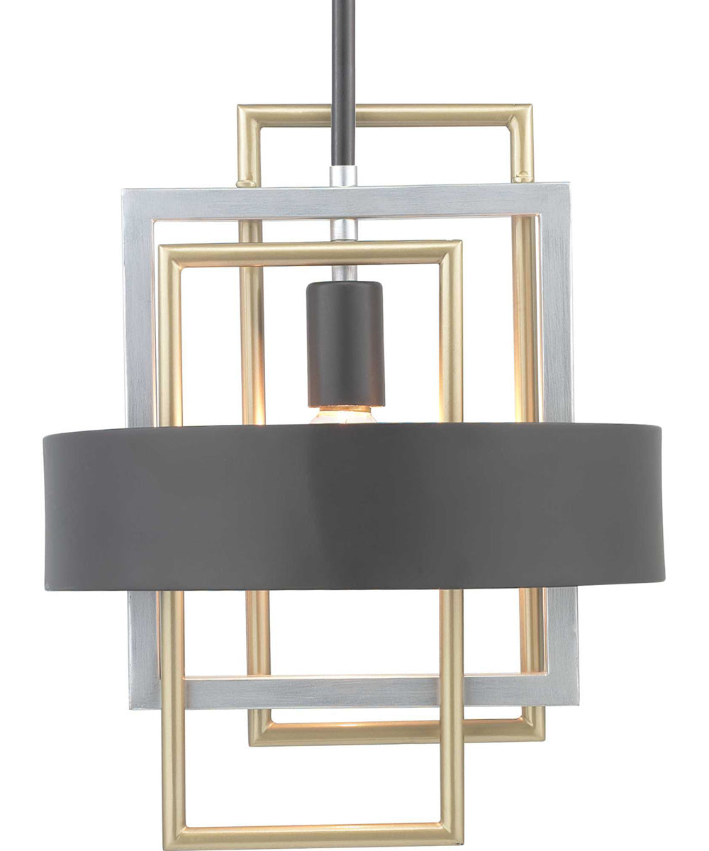 Adagio 1-Light Mini-Pendant Matte Black