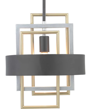 Adagio 1-Light Mini-Pendant Matte Black