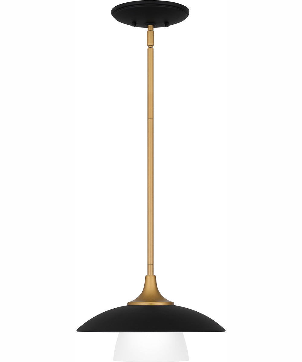 Fayette 1-light Mini Pendant Earth Black