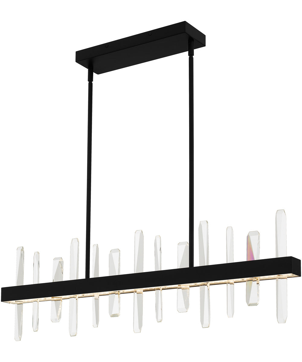 Regal Medium Island Light Matte Black