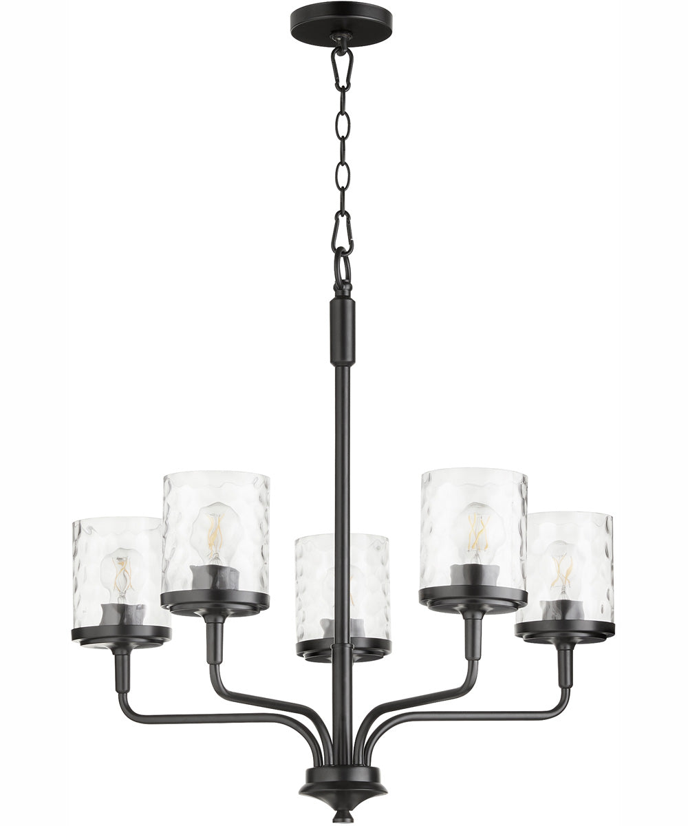Starky 5-light Chandelier Matte Black