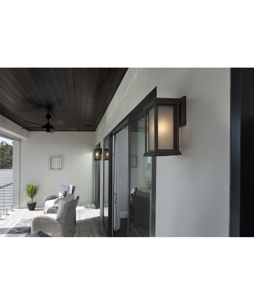 Endicott 1-Light Medium Wall Lantern Antique Bronze