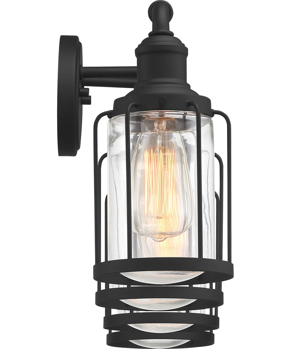 Ludlow Extra Large 4-light Bath Light Earth Black