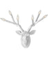 Stag 6-Light Sconce in Chalk White