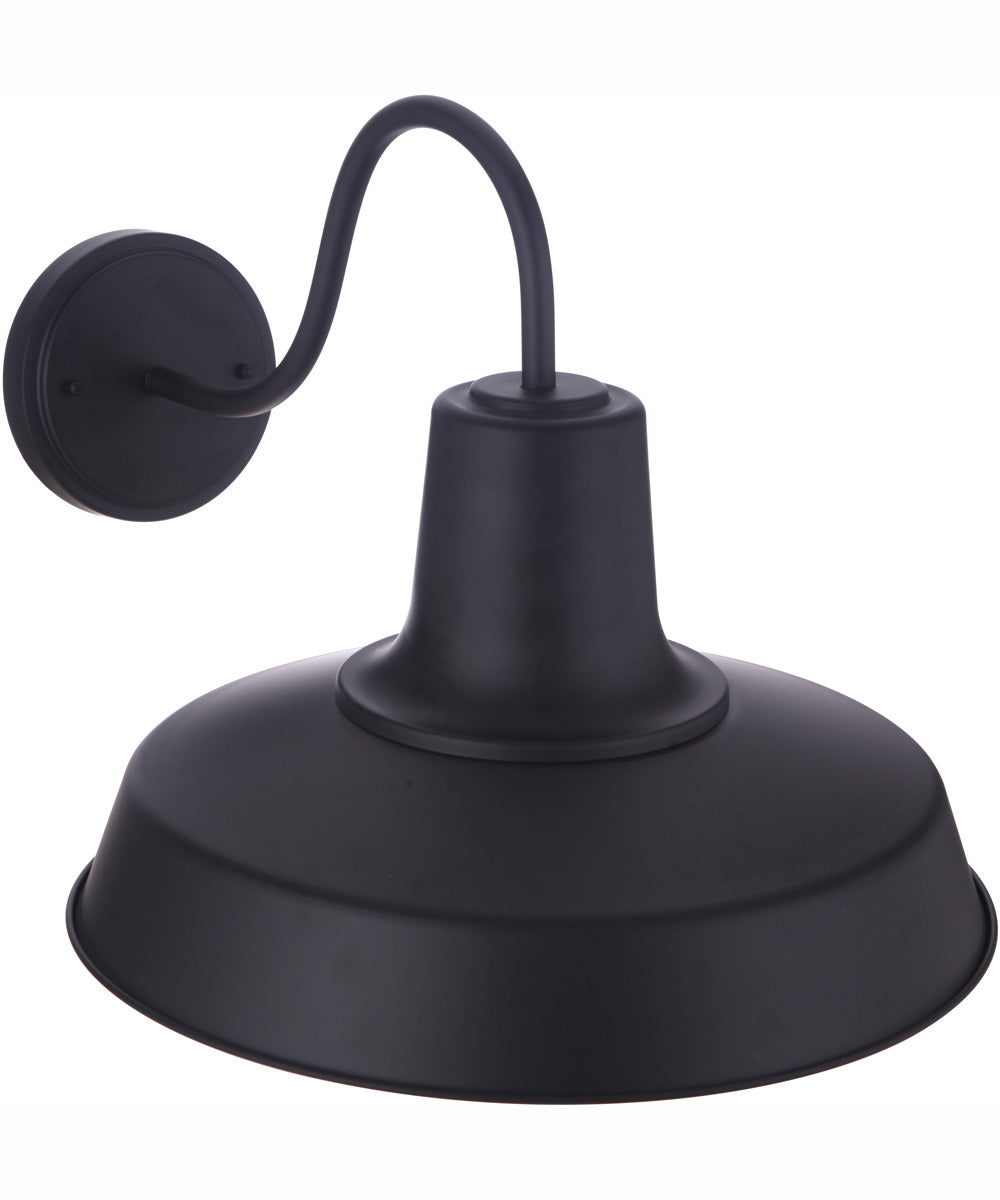 Briscoe 1-Light Outdoor Wall Lantern Midnight