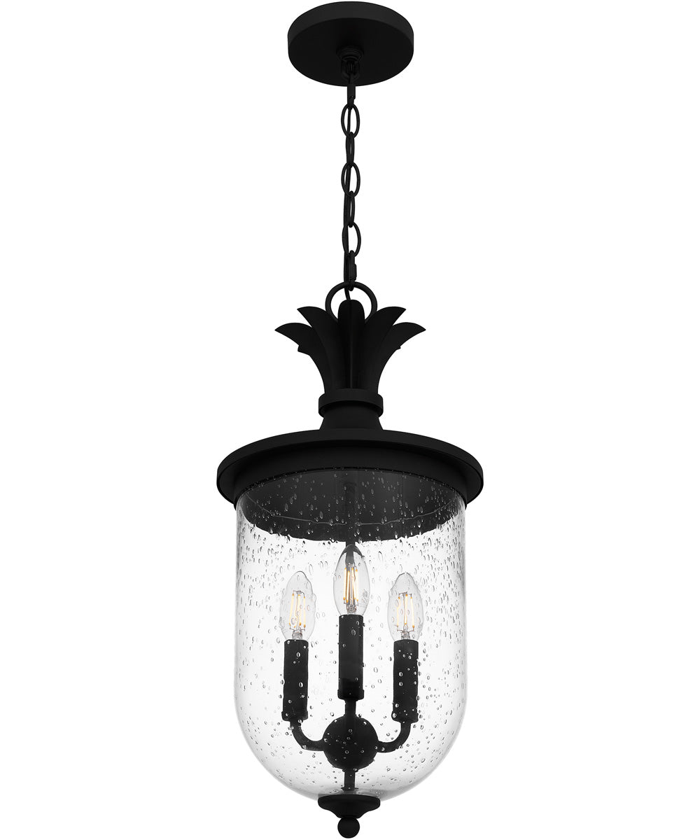 Havana 3-light Mini Pendant Earth Black