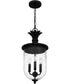 Havana 3-light Mini Pendant Earth Black