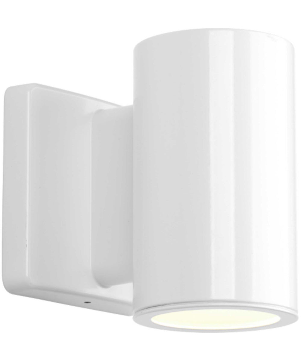 3" Wall Mount Downlight Cylinder White