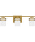 Tenley Large 3-light Bath Light Aged Brass