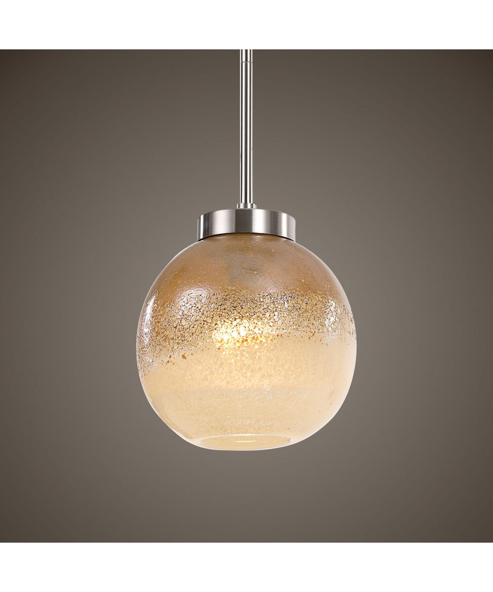 Melissa Golden Amber 1 Light Pendant