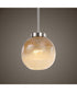 Melissa Golden Amber 1 Light Pendant