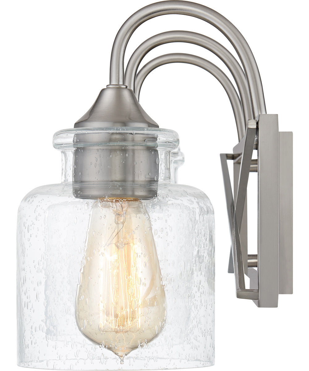 Bartley Large 3-light Bath Light Brushed Nickel