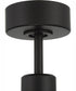 52" Sonnet 1-Light Ceiling Fan Flat Black