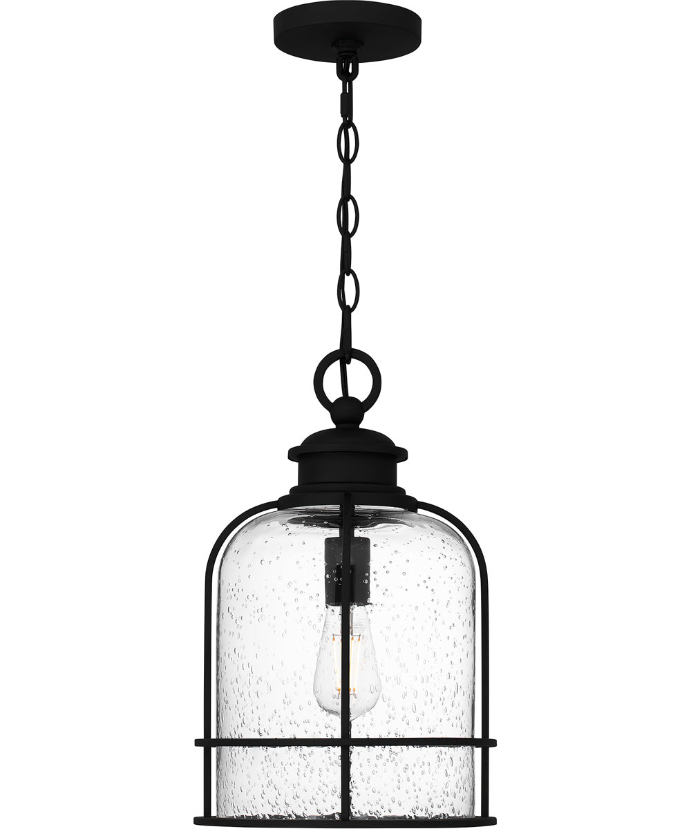 Bowles 1-light Mini Pendant Earth Black
