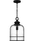 Bowles 1-light Mini Pendant Earth Black