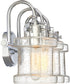 Danbury Large 3-light Bath Light Polished Chrome