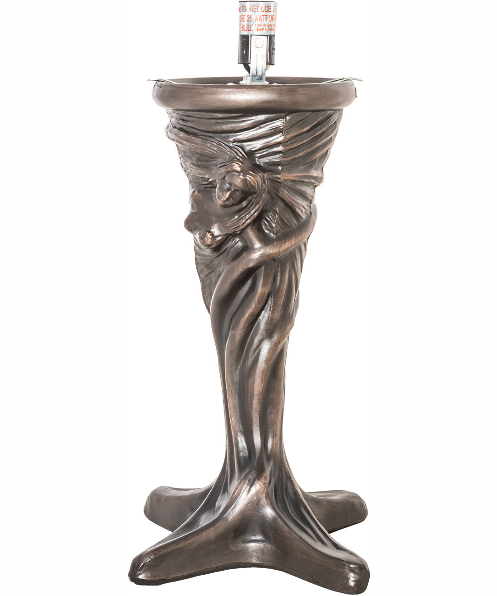 15" High Tiffany Hanginghead Dragonfly Mini Lamp