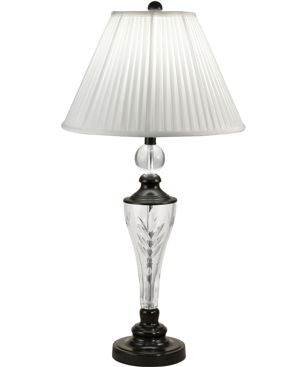 Gaya 24 Lead Hand Cut Crystal Table Lamp Gt18317