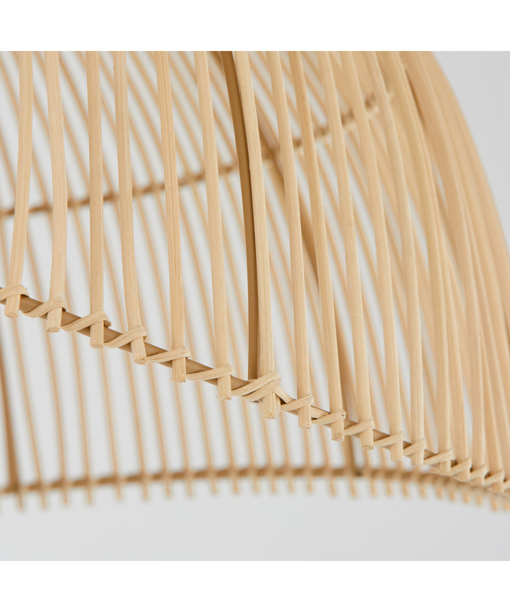 3-light Pendant Matte Black