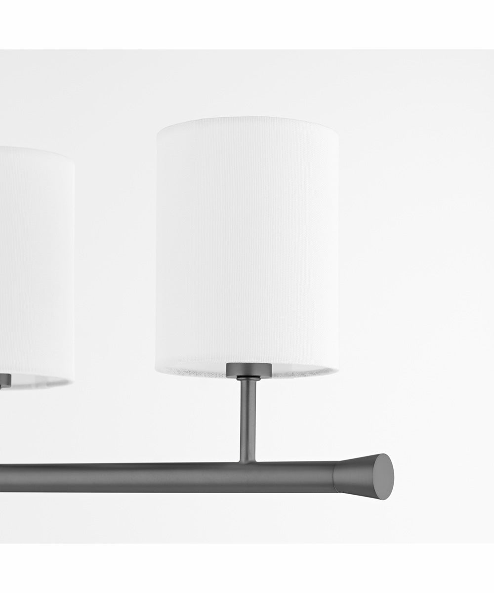 Harmony 5-light Chandelier Matte Black