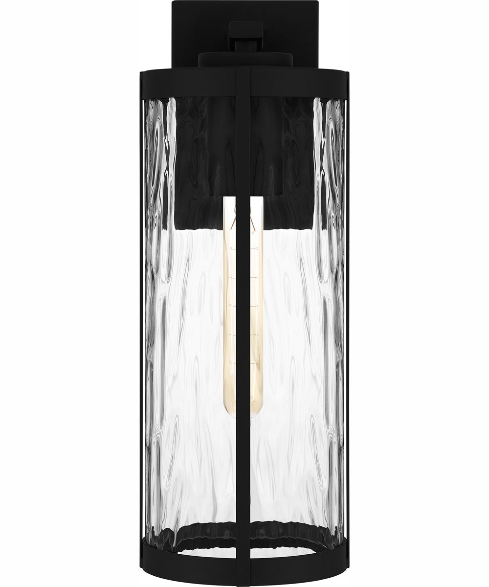 Culpo Medium 1-light Outdoor Wall Light Matte Black