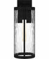 Culpo Medium 1-light Outdoor Wall Light Matte Black