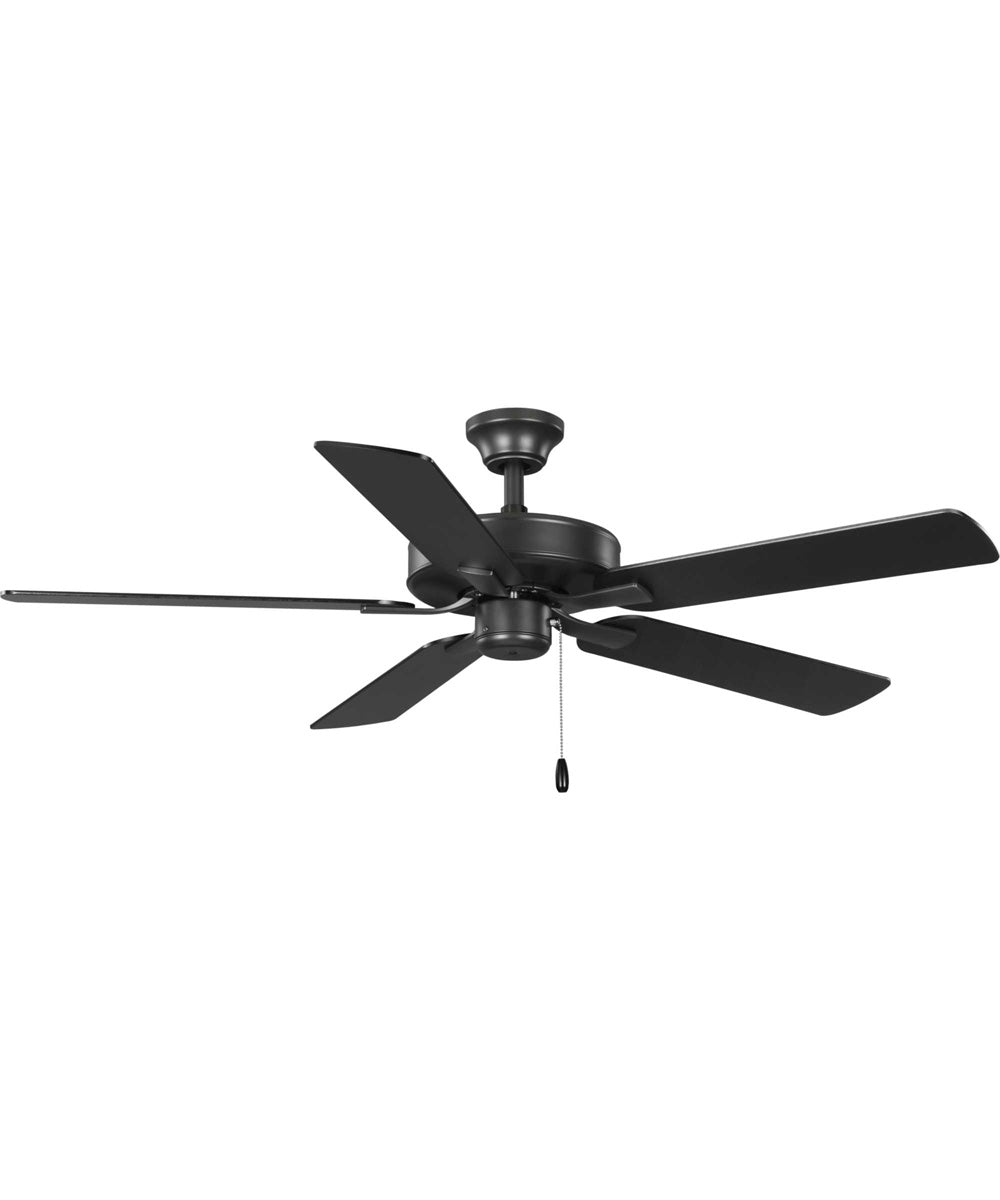 AirPro 52 in. 5-Blade Transitional Ceiling Fan Graphite