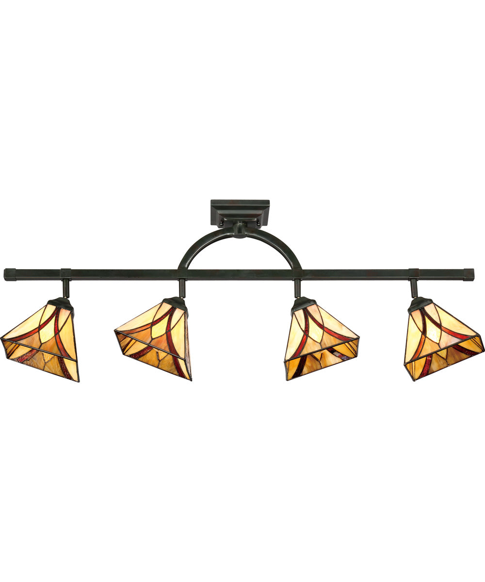 Asheville 4-light Track Light Valiant Bronze