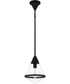 Quoizel Piccolo Pendant Small 1-light Mini Pendant Matte Black