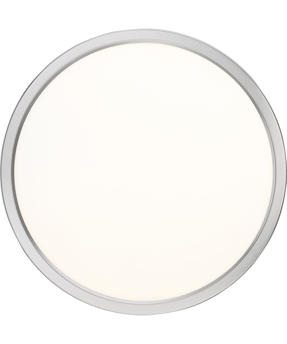 Outskirts  Flush Mount Brushed Nickel