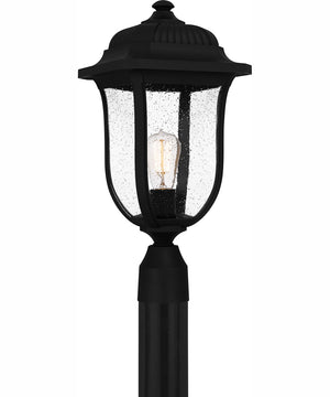 Mulberry Large 1-light Outdoor Post Light  Coastal Armour Matte Black