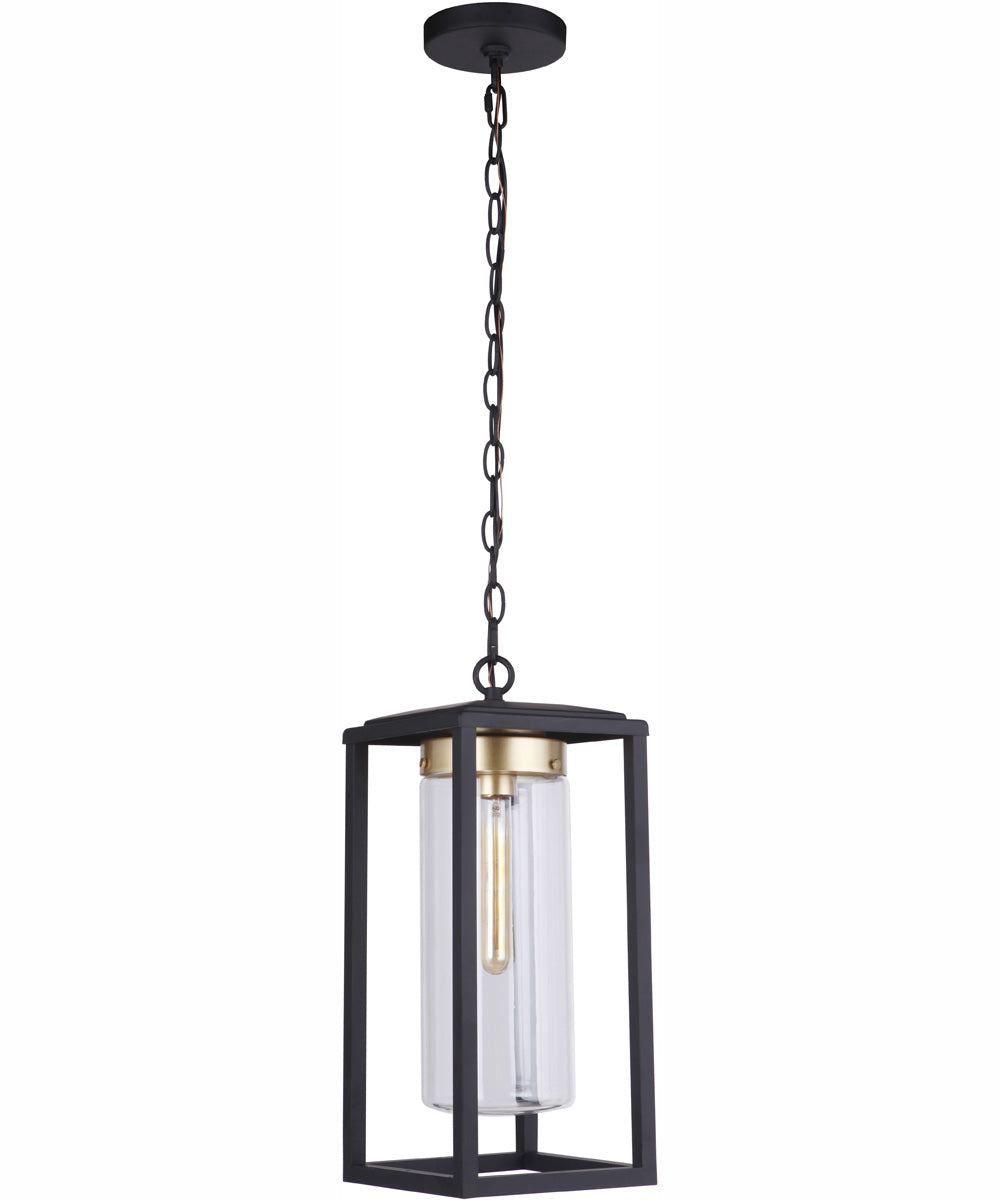 Neo 1-Light Pendant Midnight Satin Brass