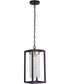 Neo 1-Light Pendant Midnight Satin Brass