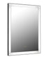 Greer Large Mirror Matte Black