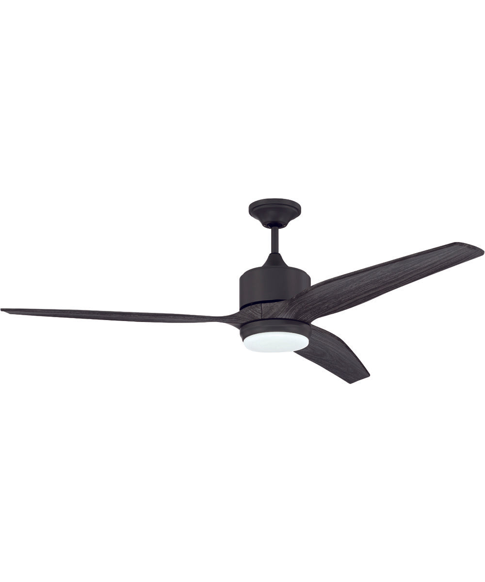 60" Mobi 1-Light Ceiling Fan Aged Galvanized