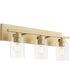 Carter 3-light Bath Vanity Light Aged Brass