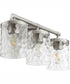 Starky 3-light Bath Vanity Light Satin Nickel